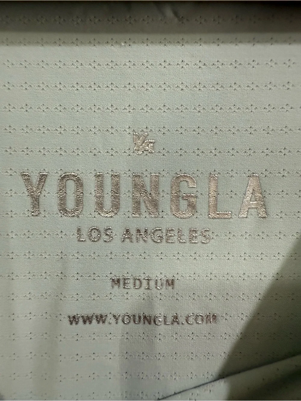 YoungLA Light Blue Long Sleeve Performance Tee